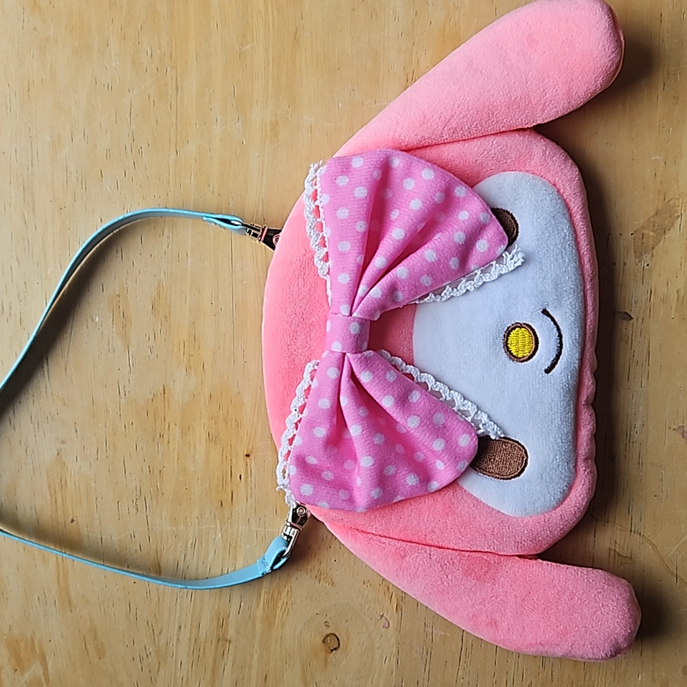 MY MELODY PLUSH WRISTLET - Picture 9 of 9